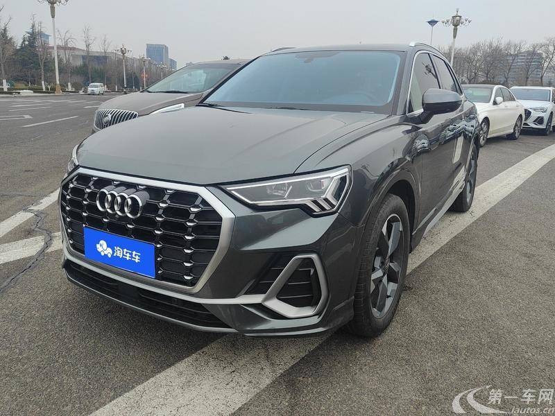 奥迪Q3 35TFSI 2020款 1.4T 自动 前驱 时尚动感型 (国Ⅵ) 