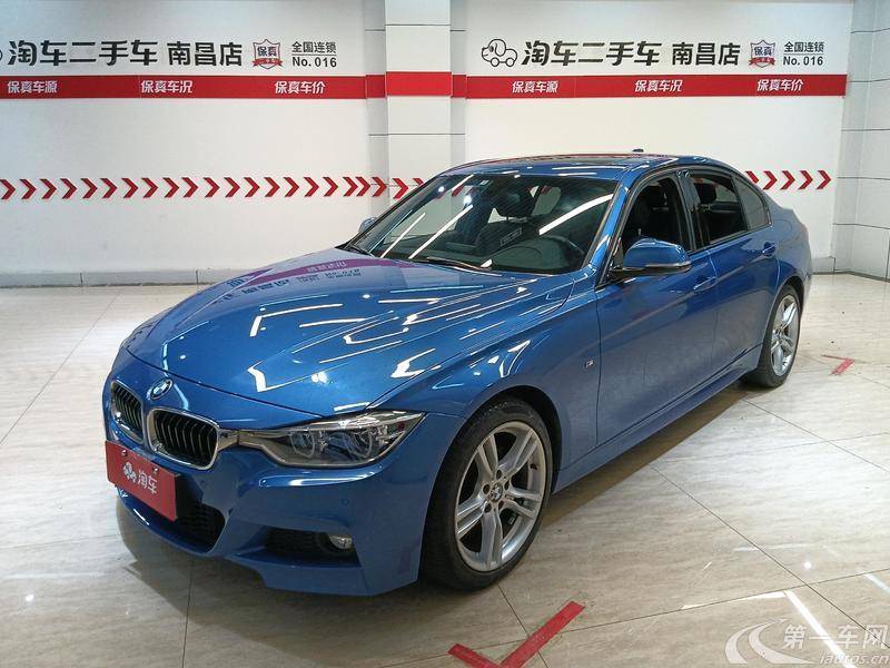 宝马3系 320i 2019款 2.0T 自动 汽油 M运动套装 (国Ⅴ) 