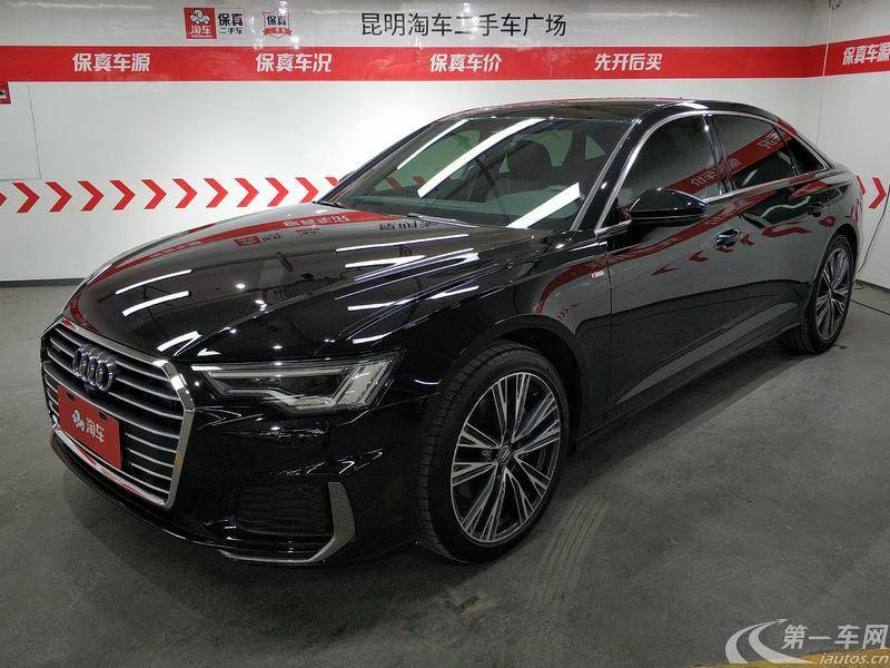 奥迪A6L 45TFSI 2020款 2.0T 自动 臻选动感型 (国Ⅵ) 