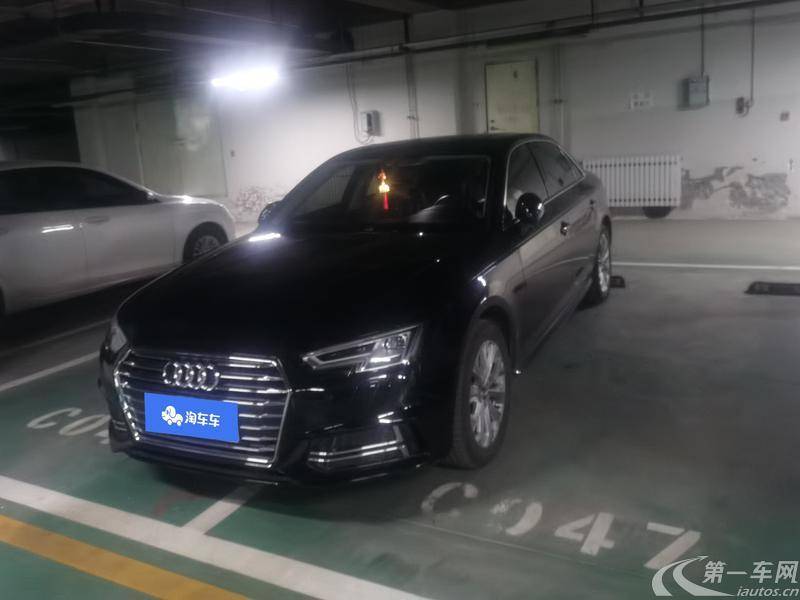 奥迪A4L 2019款 2.0T 自动 进取型 (国Ⅴ) 