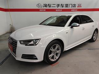 奥迪A4L 40TFSI 