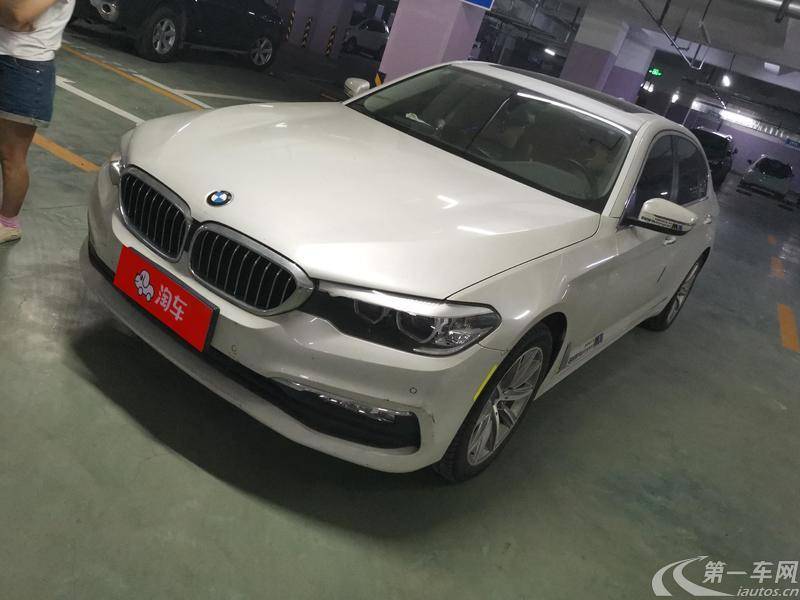 宝马5系 528Li 2018款 2.0T 自动 汽油 上市特别版 (国Ⅴ) 