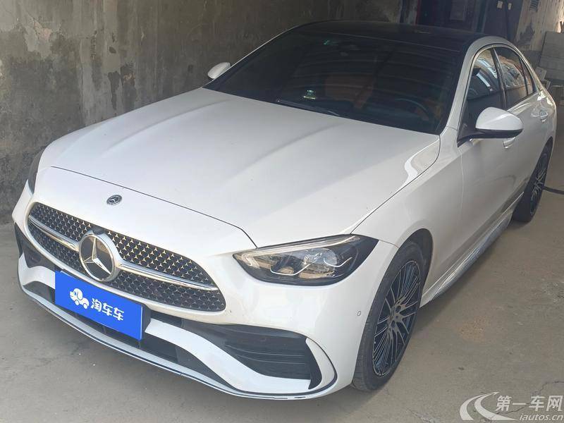 奔驰C级 C260L 2022款 1.5T 自动 运动版 (国Ⅵ) 