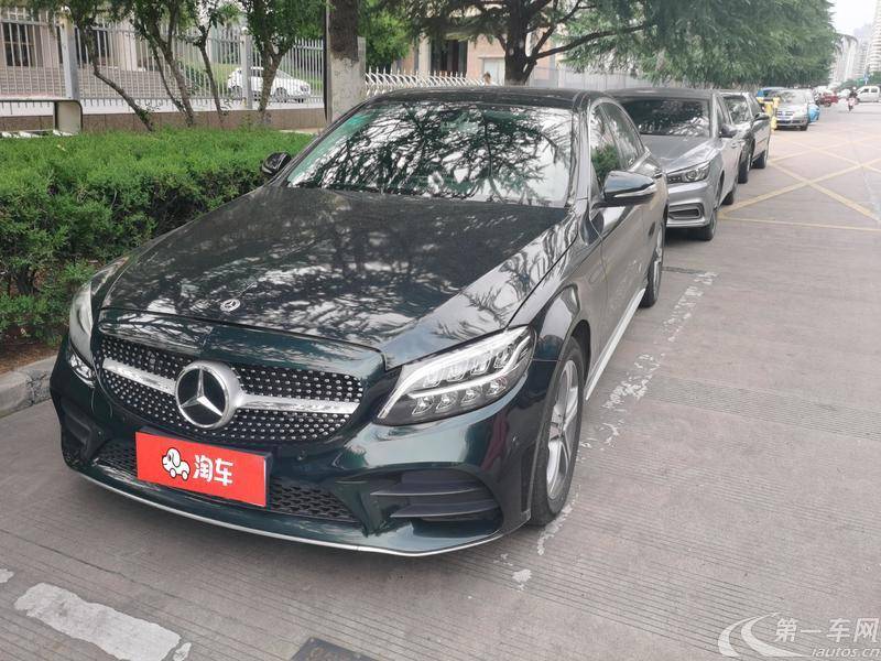 奔驰C级 C260L 2020款 1.5T 自动 运动版 (国Ⅵ) 