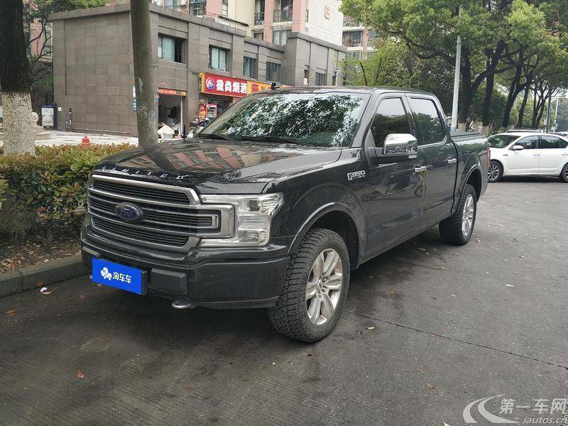 福特F150 [进口] 2019款 3.5T 自动 汽油 LTD 