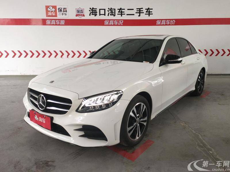 奔驰C级 C260 2019款 1.5T 自动 运动版 (国Ⅴ) 