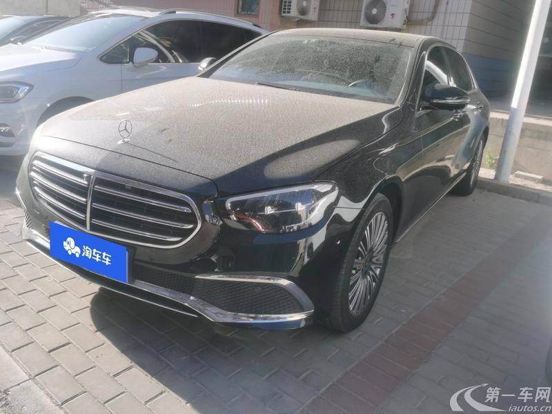 奔驰E级 E300L 2021款 2.0T 自动 汽油 豪华型 (国Ⅵ) 