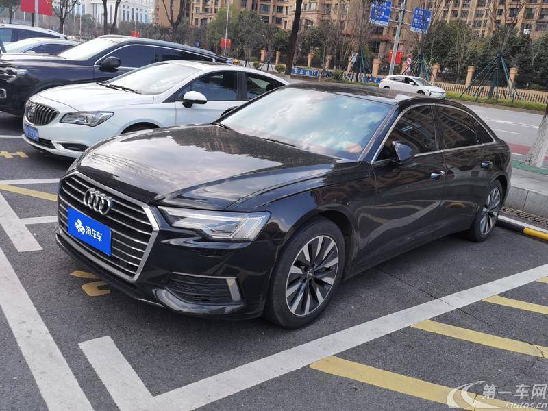 奥迪A6L 45TFSI 2021款 2.0T 自动 臻选致雅型 (国Ⅵ) 