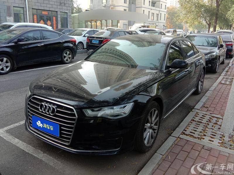 奥迪A6L TFSI 2018款 1.8T 自动 进取型30周年纪念版 (国Ⅴ) 