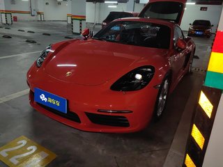 保时捷Cayman 718 2.0T 自动 