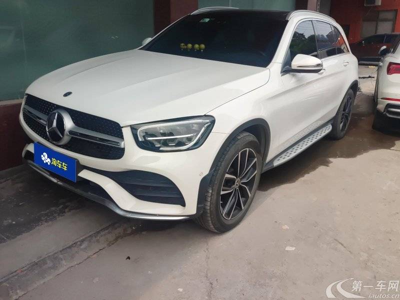 奔驰GLC GLC300L 2021款 2.0T 自动 动感型 (国Ⅵ) 