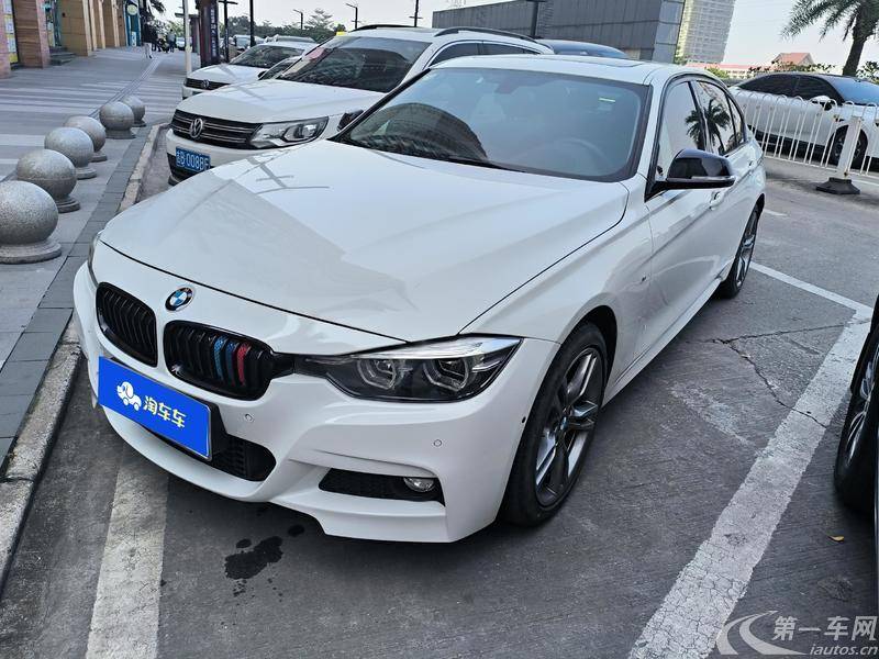 宝马3系 320Li 2019款 2.0T 自动 汽油 M运动曜夜版 (国Ⅴ) 