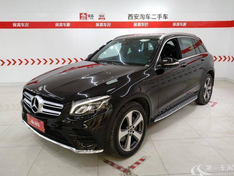 奔驰GLC GLC260 2017款 2.0T 自动 豪华型 (国Ⅴ) 