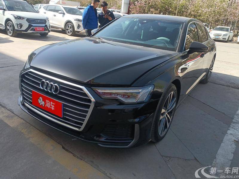 奥迪A6L 40TFSI 2021款 2.0T 自动 豪华动感型 (国Ⅵ) 