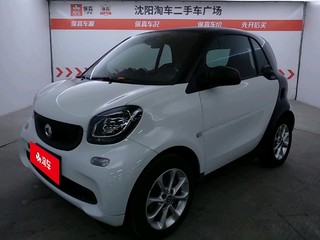 SmartForTwo 硬顶 1.0L 自动 灵动版 