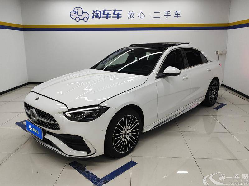 奔驰C级 C260L 2022款 1.5T 自动 运动版 (国Ⅵ) 