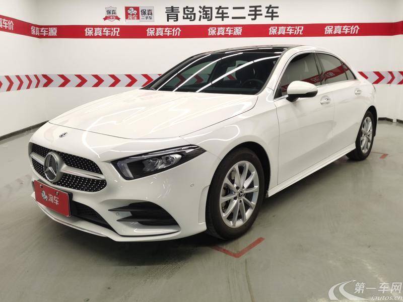 奔驰A级 A200L 2019款 1.3T 自动 运动轿车版 (国Ⅵ) 