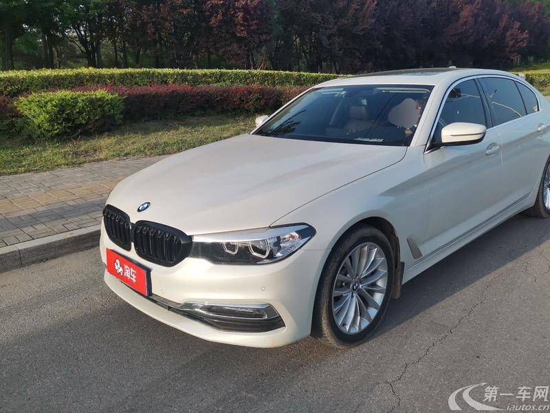 宝马5系 530Li 2019款 2.0T 自动 汽油 领先型豪华套装 (国Ⅴ) 