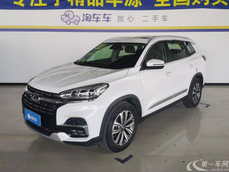 奇瑞瑞虎8 2019款 1.6T 自动 前驱 豪华型 (国Ⅵ) 