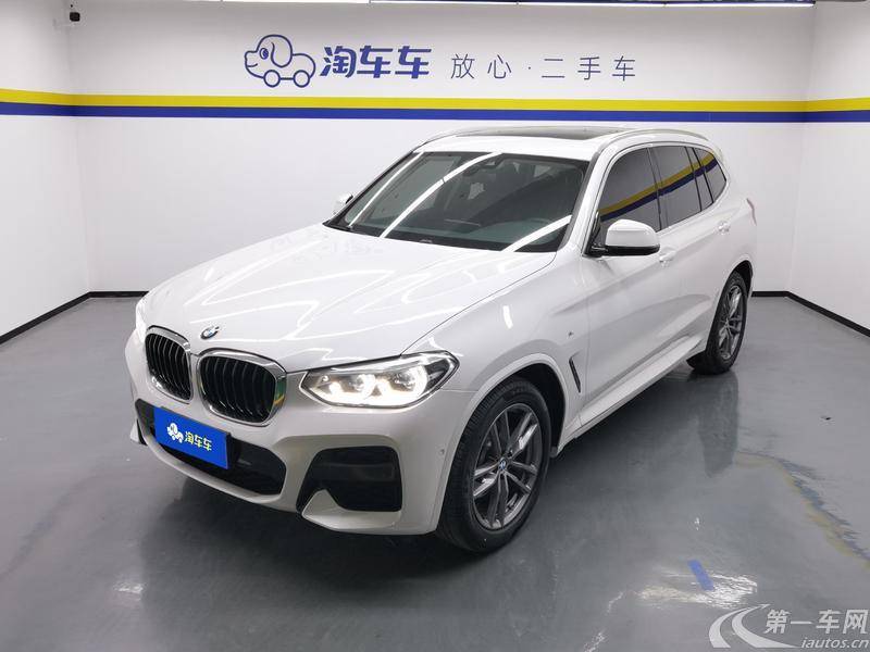 宝马X3 2020款 2.0T 自动 四驱 M运动套装 (国Ⅵ) 