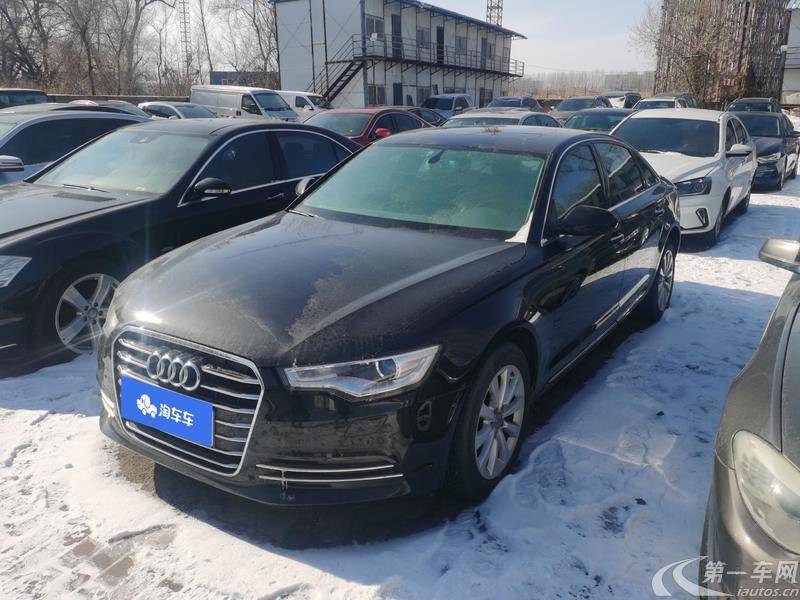 奥迪A6L TFSI 2014款 2.0T 自动 标准型 (国Ⅳ) 