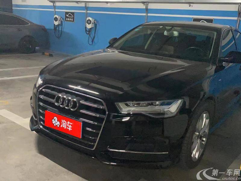 奥迪A6L 35TFSI 2018款 2.0T 自动 时尚型30周年纪念版 (国Ⅴ) 