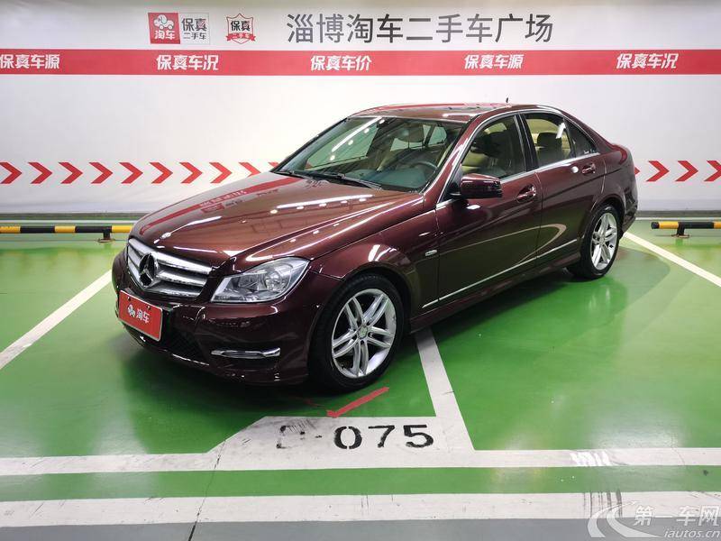 奔驰C级 C260 2013款 1.8T 自动 优雅型Grand Edition (国Ⅳ) 