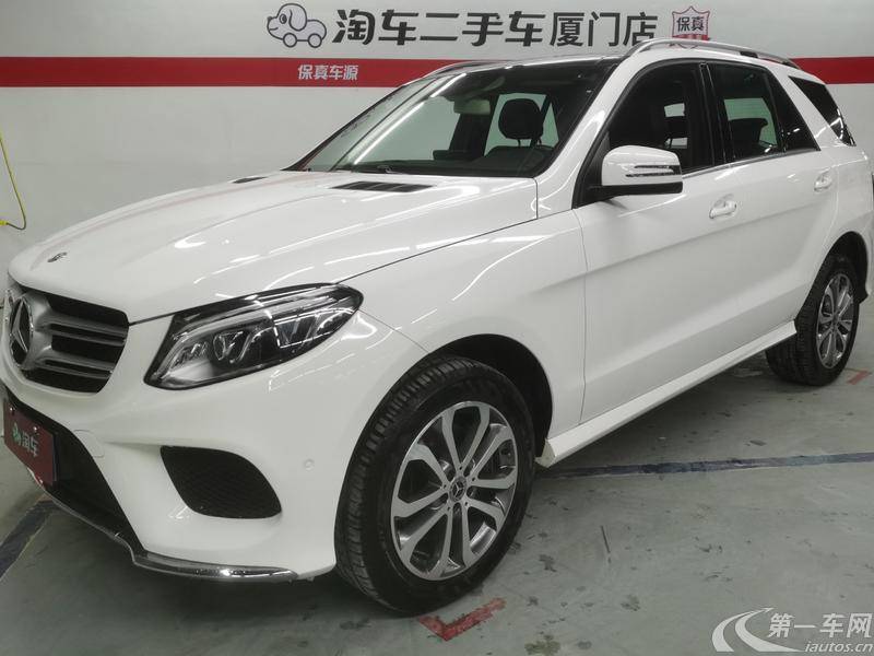 奔驰GLE级 GLE320 [进口] 2017款 3.0T 自动 动感型 