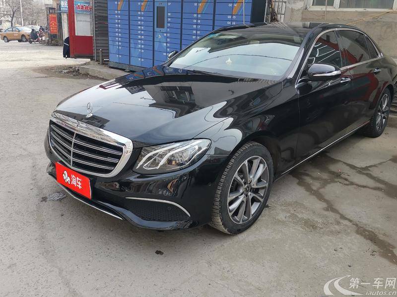 奔驰E级 E300L 2019款 2.0T 自动 汽油 运动时尚型 (国Ⅴ) 