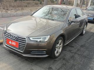 奥迪A4L 40TFSI 2.0T 自动 30周年进取型 