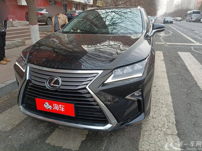 雷克萨斯RX 300 [进口] 2016款 2.0T 自动 四驱 典雅版 