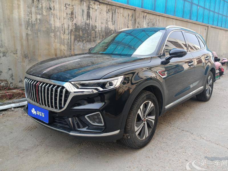 红旗HS5 2019款 2.0T 自动 智联旗享版 (国Ⅵ) 