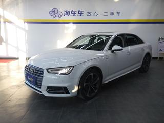 奥迪A4L 40TFSI 2.0T 自动 运动型 