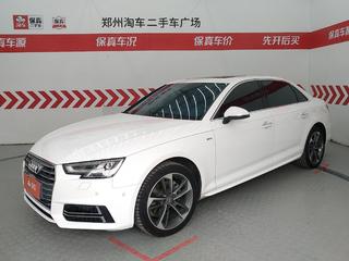 奥迪A4L 40TFSI 