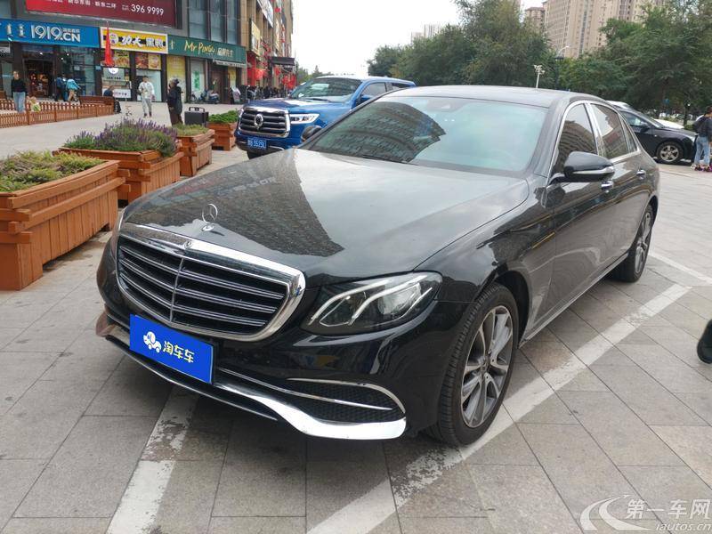 奔驰E级 E200L 2016款 2.0T 自动 汽油 (国Ⅴ) 