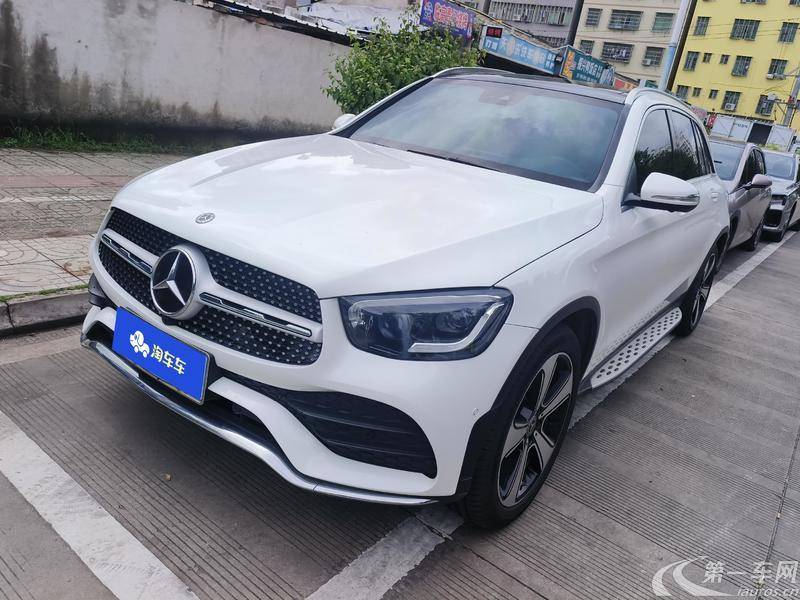 奔驰GLC GLC300L 2020款 2.0T 自动 4MATIC豪华型改款 (国Ⅵ) 