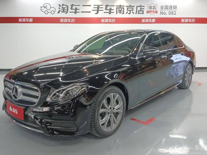 奔驰E级 E300L 2020款 2.0T 自动 汽油 运动豪华型 (国Ⅵ) 