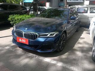 宝马5系 530Li 2.0T 自动 领先型M运动套装 