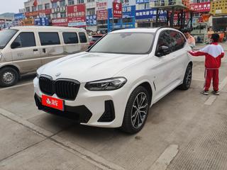 宝马X3 30i 2.0T 自动 领先型M曜夜套装 