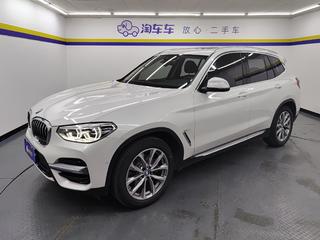 宝马X3 25i 2.0T 自动 豪华套装版 