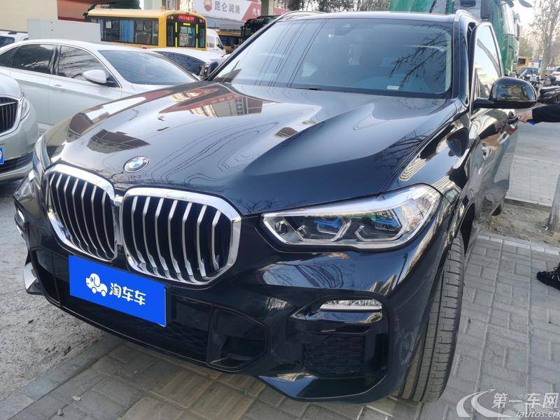 宝马X5 [进口] 2020款 3.0T 自动 四驱 汽油 M运动套装 