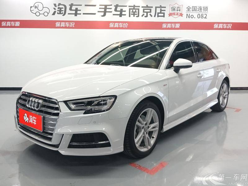 奥迪A3 35TFSI 2020款 1.4T 自动 时尚型Limousine (国Ⅵ) 