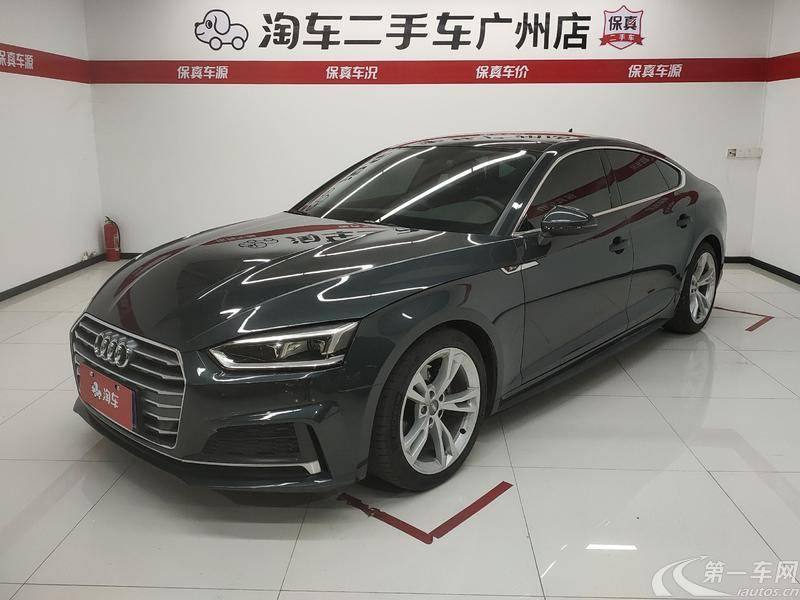 奥迪A5掀背 40TFSI [进口] 2019款 2.0T 自动 汽油 时尚型 (国Ⅴ) 