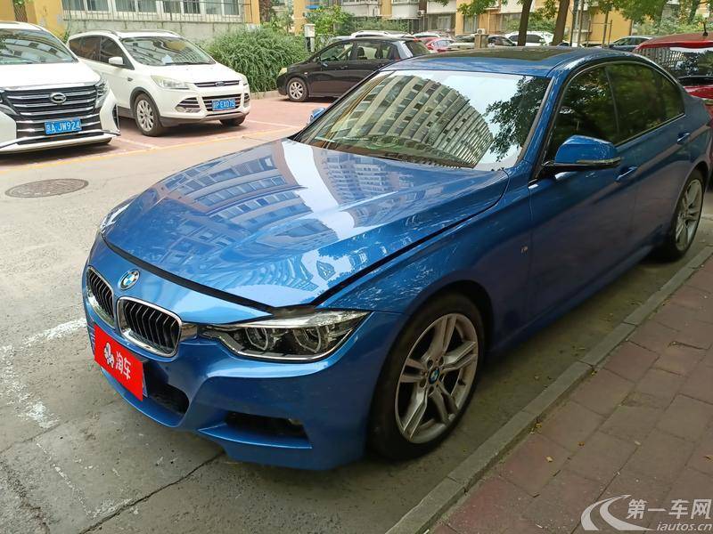 宝马3系 320i 2017款 2.0T 自动 汽油 M运动型 (国Ⅴ) 