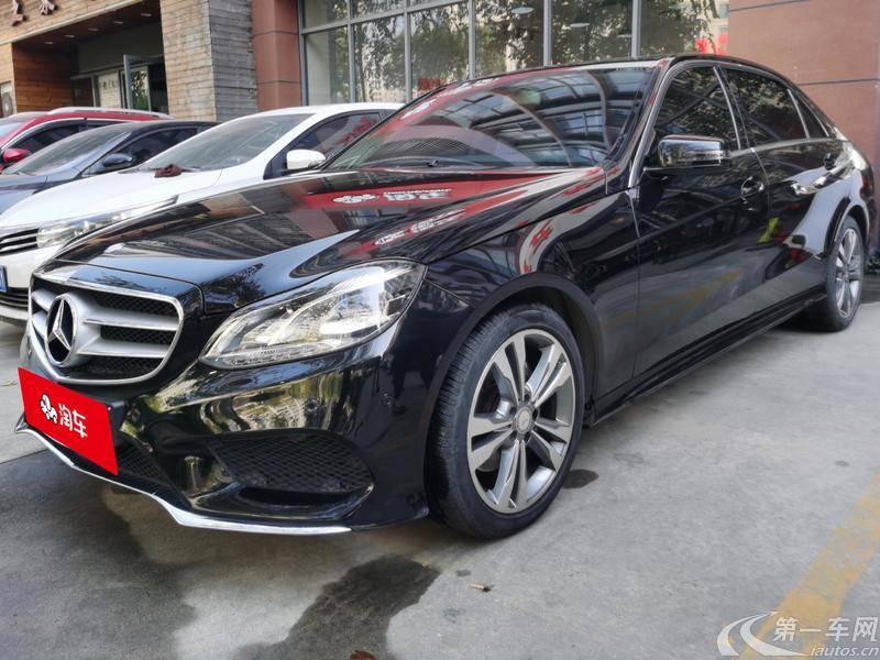 奔驰E级 E260L 2014款 1.8T 自动 汽油 运动型 (国Ⅳ) 