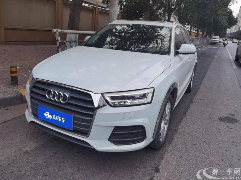 奥迪Q3 30TFSI 2017款 1.4T 自动 前驱 风尚型 (国Ⅴ) 