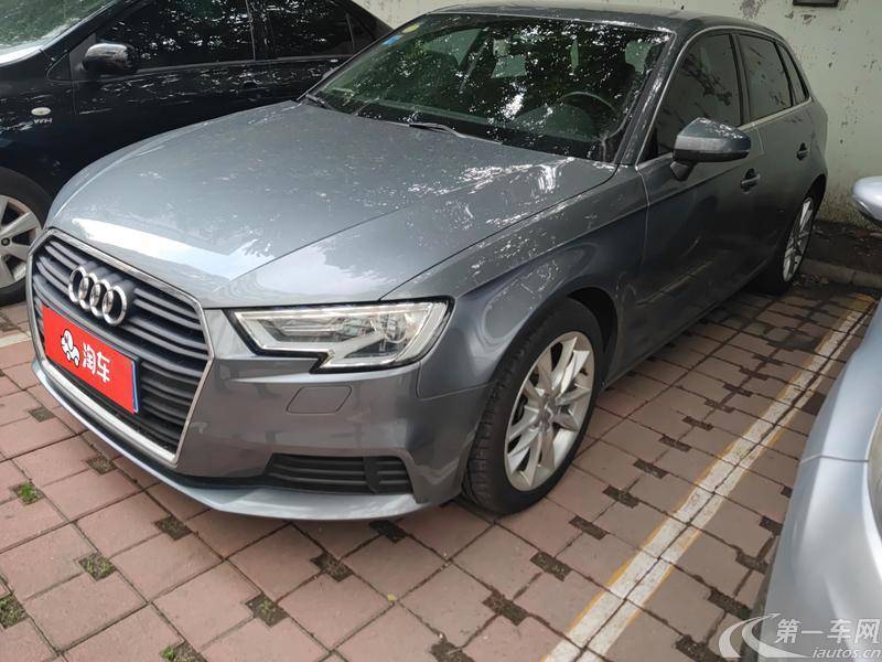 奥迪A3 35TFSI 2018款 1.4T 自动 汽油 进取型30周年Sportback (国Ⅴ) 