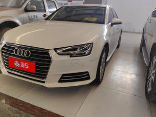 奥迪A4L 40TFSI 2.0T 自动 30周年进取型 