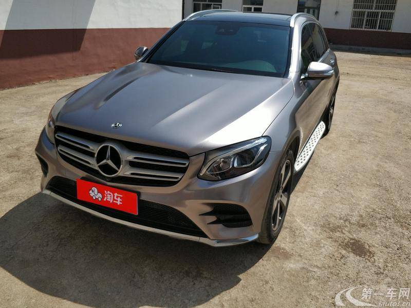 奔驰GLC GLC260L 2019款 2.0T 自动 豪华型 (国Ⅴ) 