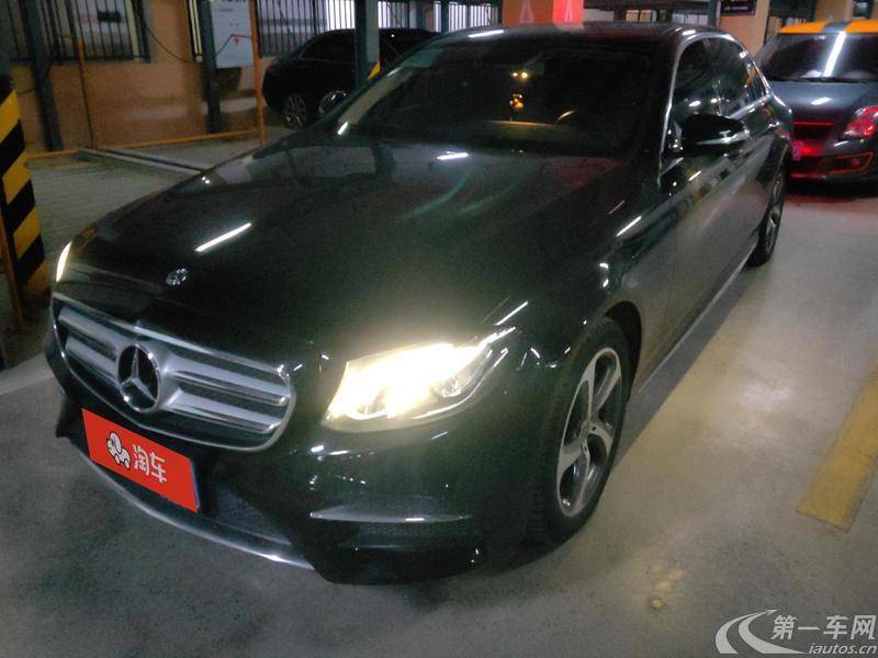 奔驰E级 E300L 2017款 2.0T 自动 汽油 运动豪华型 (国Ⅴ) 
